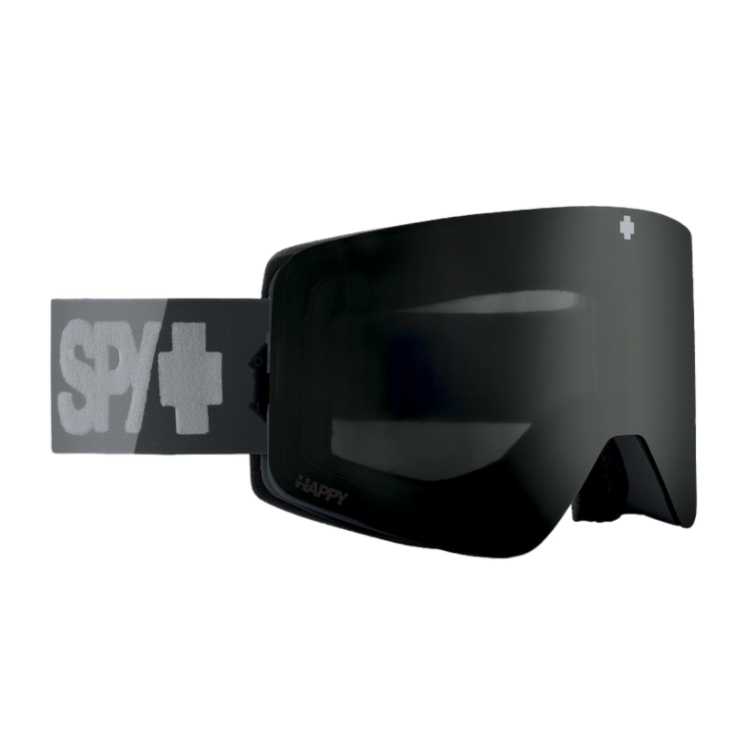 Spy SPY MARAUDER COLORBLOCK 2.0 DARK GRAY COLORBLOCK HAPPY BRONZE WITH BLACK SPECTRA MIRROR HAPPY LL PERSIMMON WITH SILVER SPECTRA MIRROR