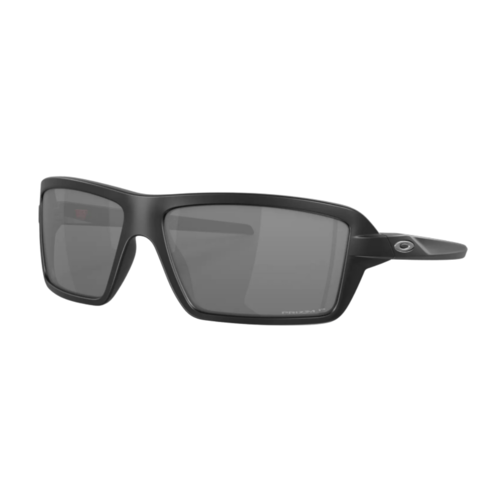 OAKLEY OAKLEY CABLES MATTE BLACK W/ PRIZM BLACK POLARIZED