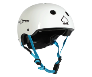 PRO-TEC HELMET - CLASSIC CERTIFIED GLOSS WHITE