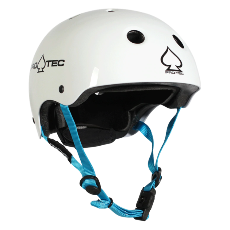 Pro-Tec PRO-TEC JR CLASSIC CERTIFIED GLOSS WHITE