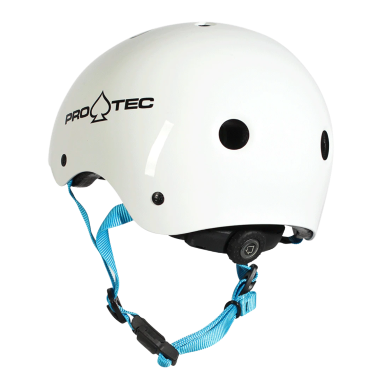 Pro-Tec PRO-TEC JR CLASSIC CERTIFIED GLOSS WHITE