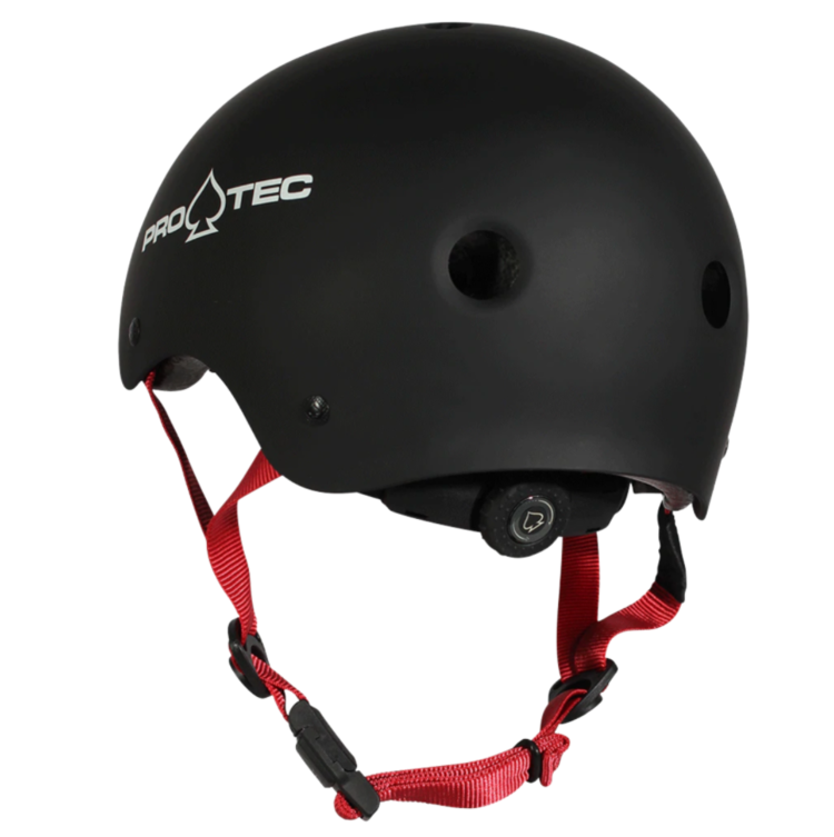 Pro-Tec PRO-TEC JR CLASSIC CERTIFIED MATTE BLACK
