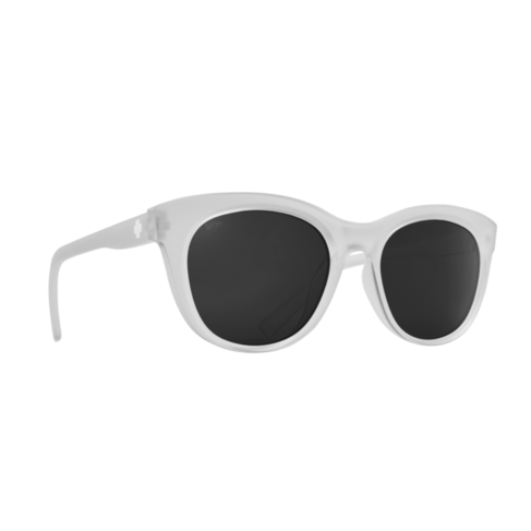 Spy Hot Spot Sunglasses - Matte Misty Gray - Merlot