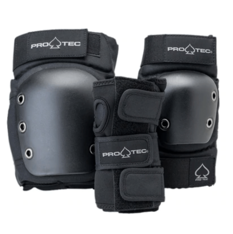Pro-Tec PRO-TEC JR 3 PACK PAD SET BLACK