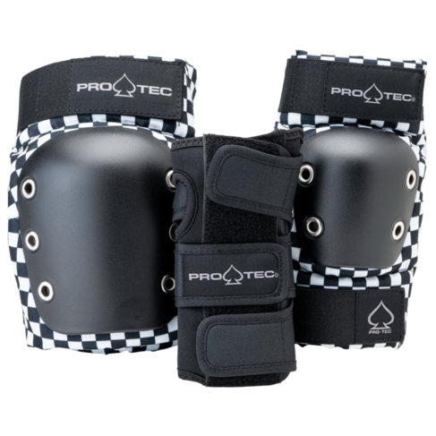 Pro-Tec PRO-TEC JR 3 PACK PAD SET CHECKER