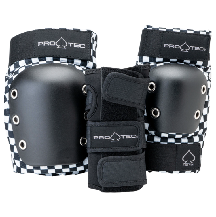 Pro-Tec PRO-TEC JR 3 PACK PAD SET CHECKER