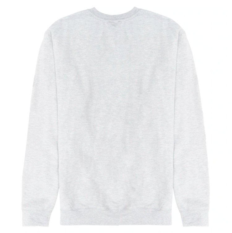 POLER TIGER CREW GRAY HEATHER