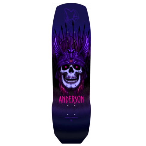 Powell Peralta POWELL PERALTA - ANDERSON SKULL FLIGHT DECK 8.45