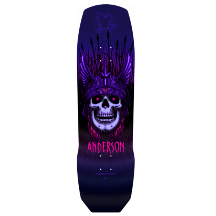 Powell Peralta POWELL PERALTA - ANDERSON SKULL FLIGHT DECK 8.45