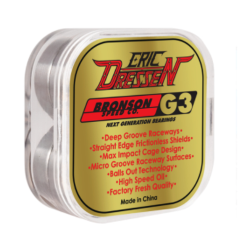 Bronson BRONSON PRO BEARINGS G3 ERIC DRESSEN
