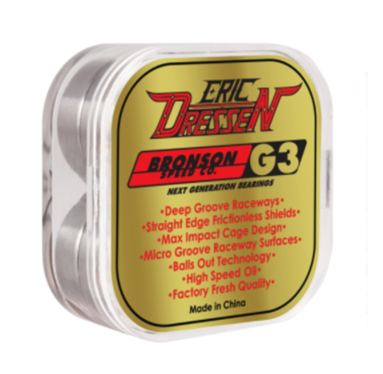 Bronson BRONSON PRO BEARINGS G3 ERIC DRESSEN