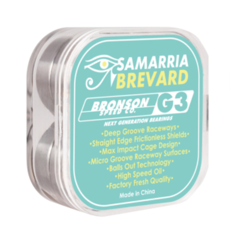 Bronson BRONSON PRO BEARINGS G3 SAMARRIA BREVARD