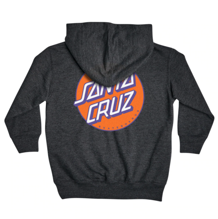 Santa Cruz SANTA CRUZ TODDLER HOOD CLASSIC DOT VINTAGE SMOKE