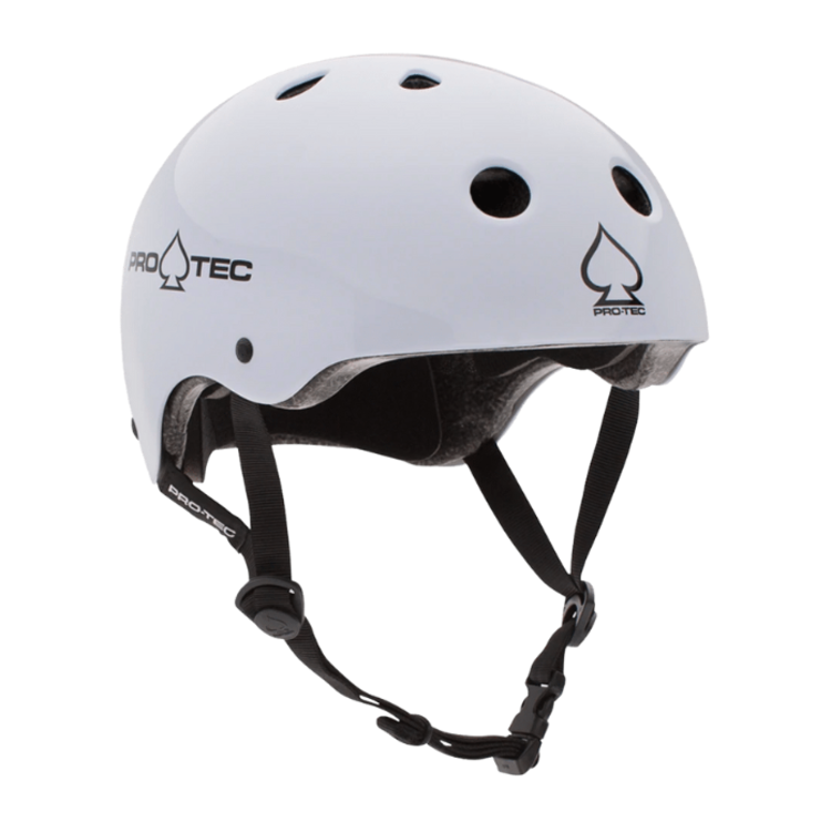 Pro-Tec PRO-TEC - CLASSIC CERTIFIED - GLOSS WHITE