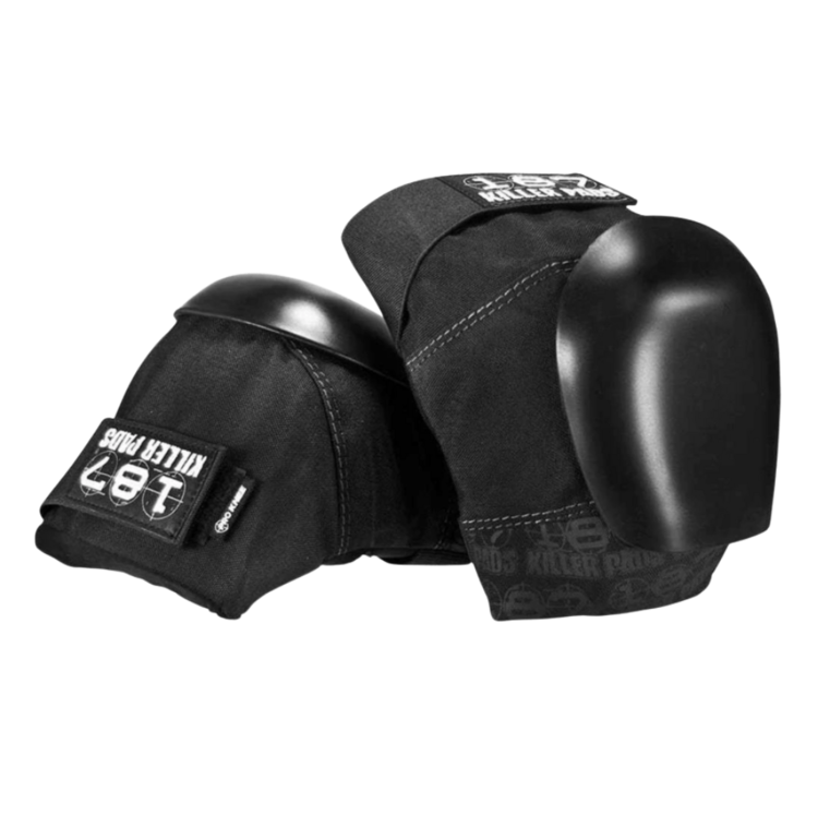 187 PRO KNEE PADS - BLACK