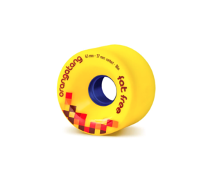 オランガタンorangatang FAT FREE 65mm 37mm 86a Orangatang Fat Free Wheels 86a 65mm — Jibs
