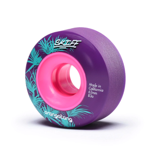 Orangatang ORANGATANG WHEELS SKIFFS PURPLE 83A 62MM
