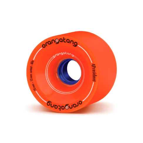 Orangatang ORANGATANG WHEELS 4PRES ORANGE 80A 70MM