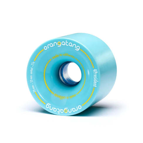 Orangatang ORANGATANG WHEELS 4PRES BLUE 77A 70MM