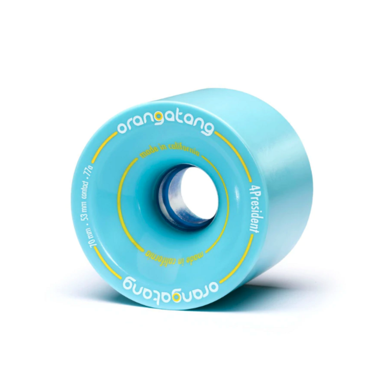 Orangatang ORANGATANG WHEELS 4PRES BLUE 77A 70MM