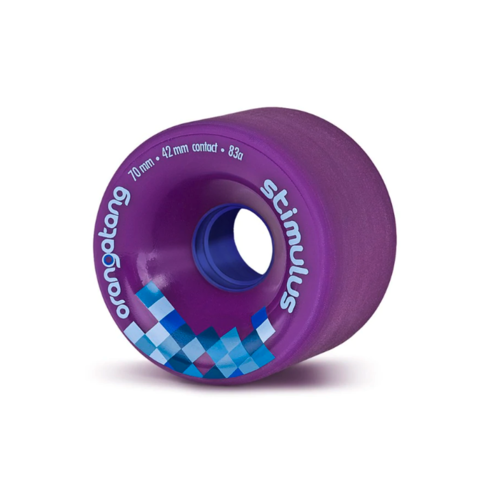 Orangatang ORANGATANG WHEELS STIMULUS PURPLE 83A 70MM