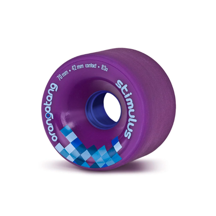 Orangatang ORANGATANG WHEELS STIMULUS PURPLE 83A 70MM