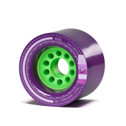 Orangatang ORANGATANG WHEELS KEGEL PURPLE 83A 80MM