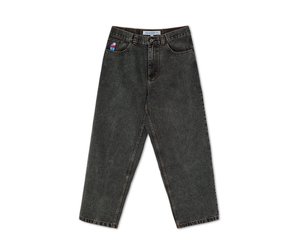 POLAR DENIM - BIG BOY DENIM - WASHED BLACK - - Industry Skate & Snow