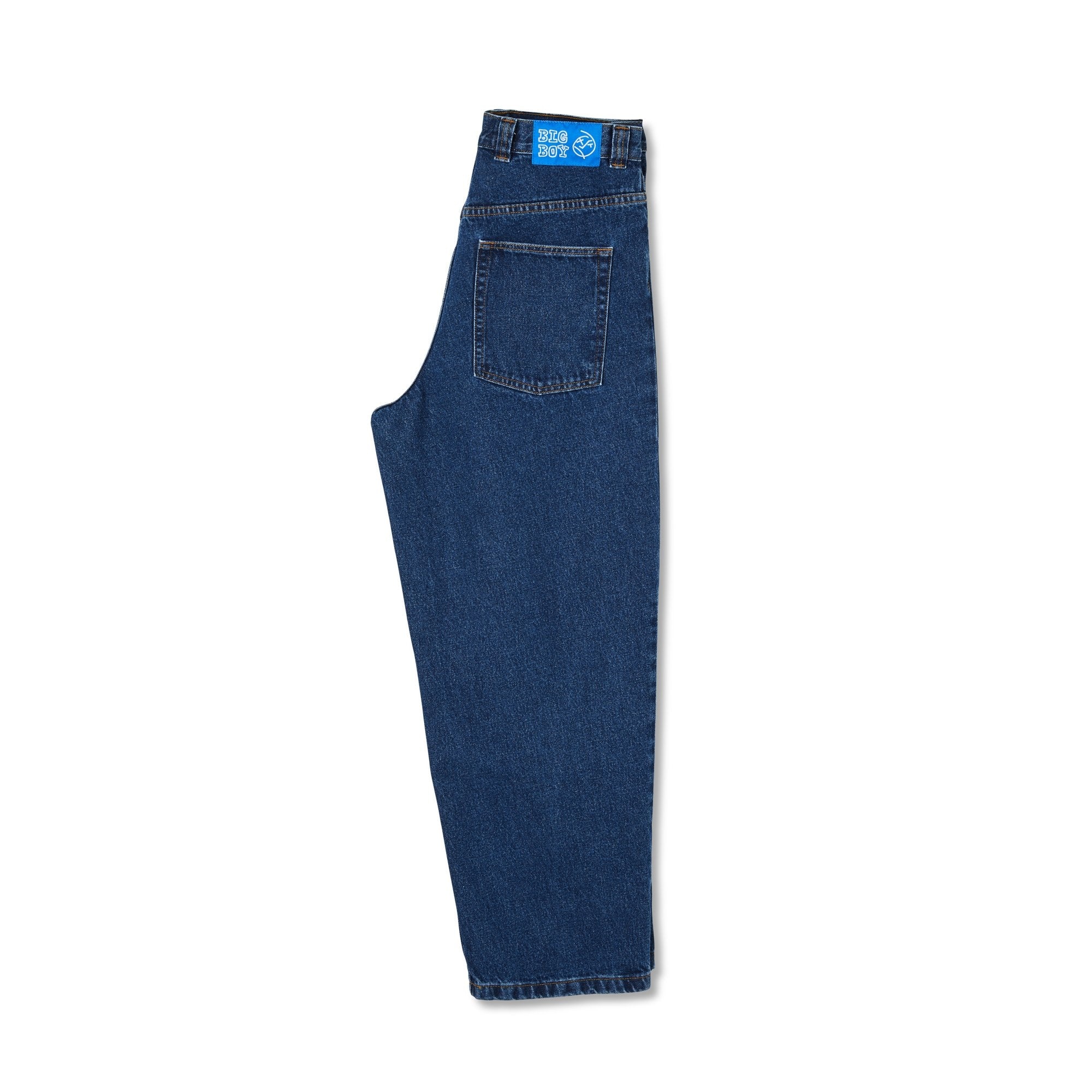 POLAR DENIM - BIG BOY DENIM - DARK BLUE - - Industry Skate & Snow