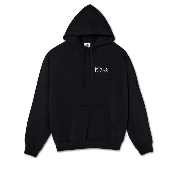 POLAR HOODIE -NO COMPLIES FOREVER -BLACK - Industry Skate & Snow