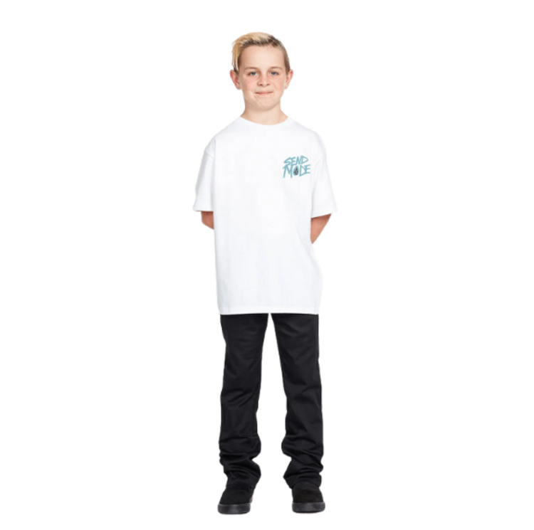 Volcom Volcom BOYS FRICKIN REGULAR STRETCH BLK