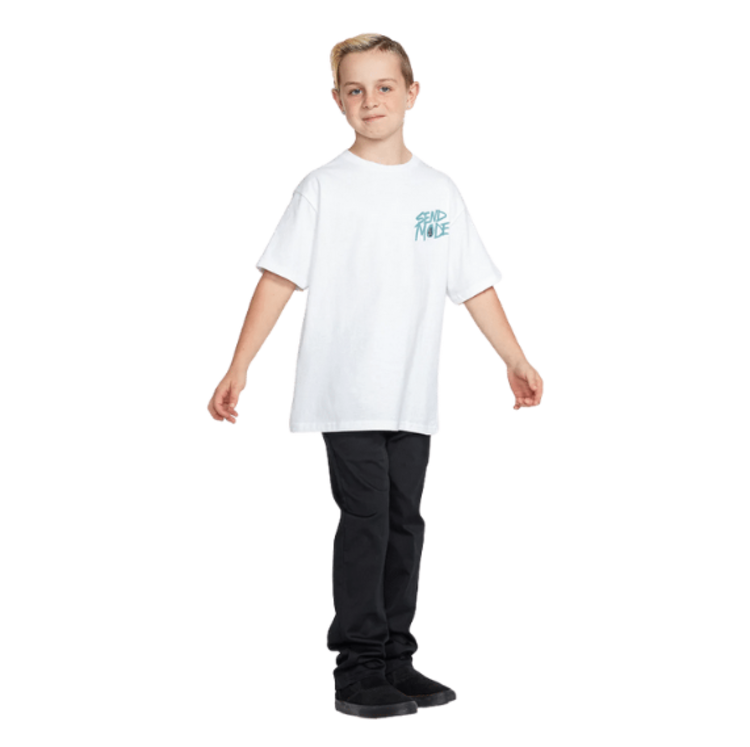 Volcom Volcom BOYS FRICKIN REGULAR STRETCH BLK