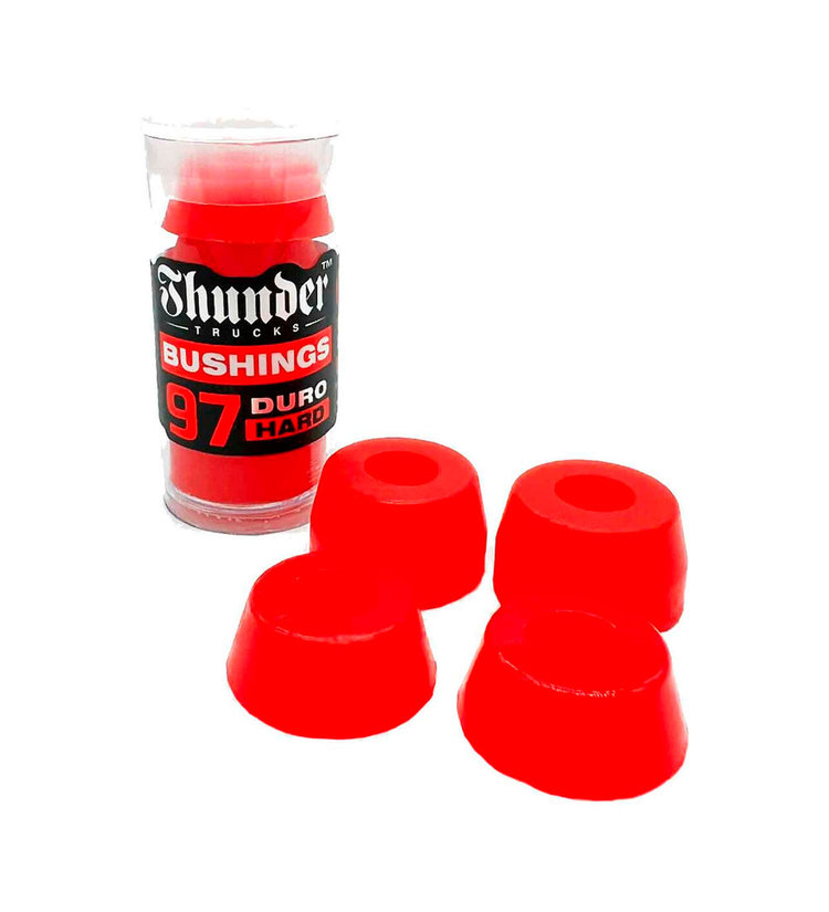 Thunder THUNDER PREMIUM BUSHINGS 97DU RED