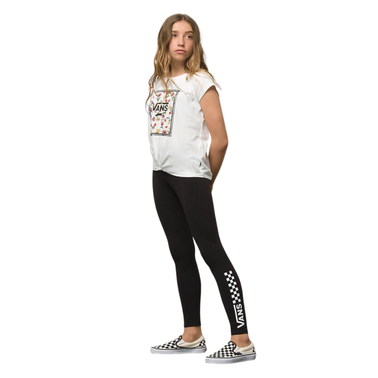 Vans Vans G CHALKBOARD II LEGGING GIRLS BLACK/WHITE