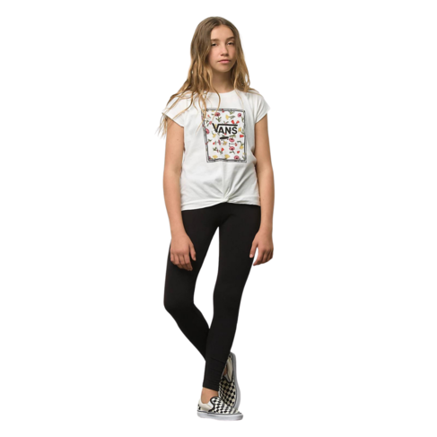 Vans Vans G CHALKBOARD II LEGGING GIRLS BLACK/WHITE