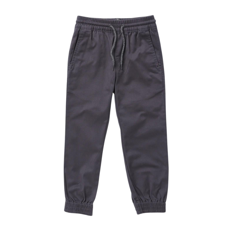 Volcom VOLCOM YOUTH FRICKIN SLIM JOGGER CHARCOAL