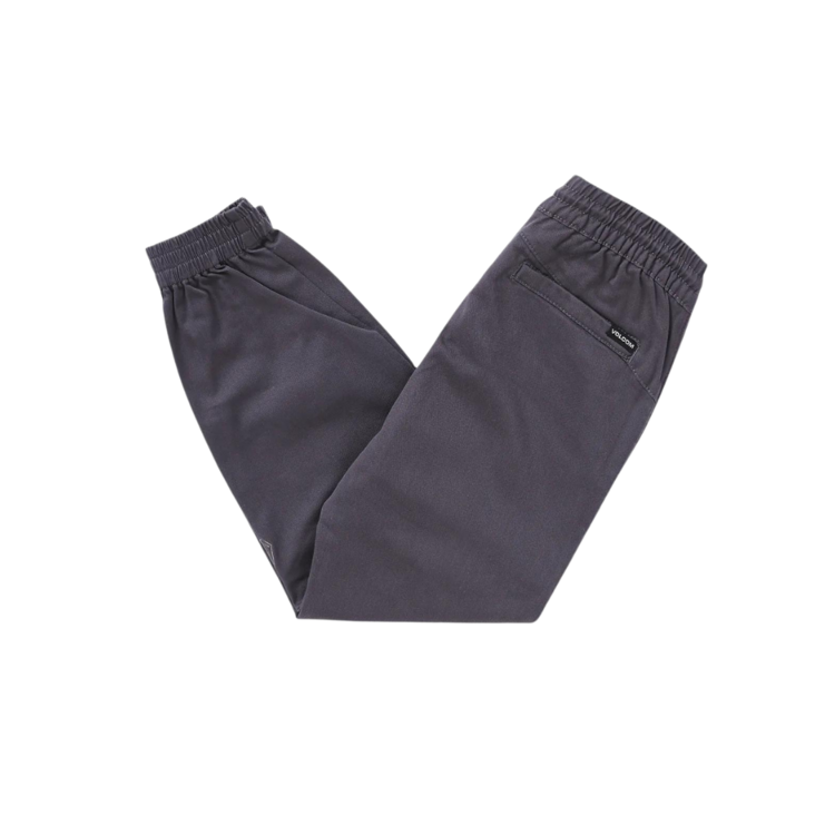 Volcom VOLCOM YOUTH FRICKIN SLIM JOGGER CHARCOAL