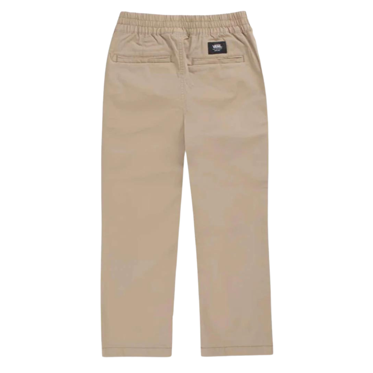 Vans Vans B RANGE ELASTIC WAIST PANT BOYS KHAKI