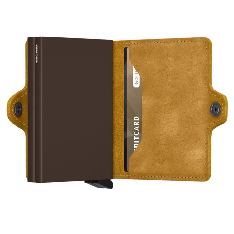Secrid SECRID TWINWALLET VINTAGE OCHRE
