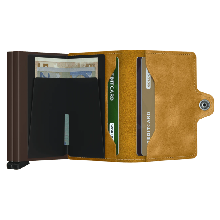 Secrid SECRID TWINWALLET VINTAGE OCHRE