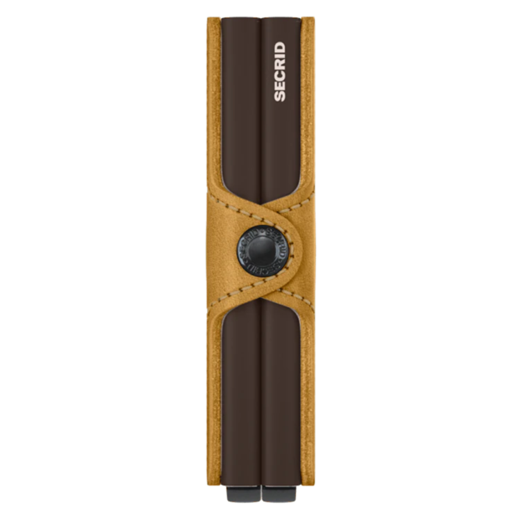 Secrid SECRID TWINWALLET VINTAGE OCHRE