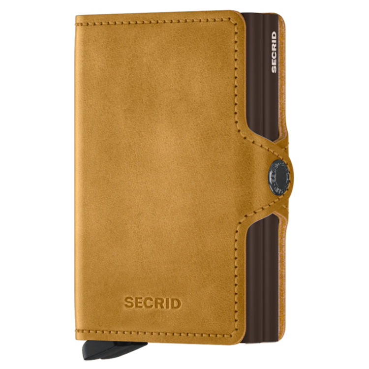 Secrid SECRID TWINWALLET VINTAGE OCHRE