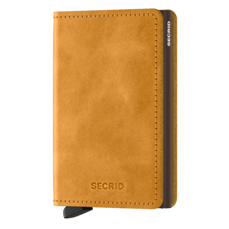 Secrid SECRID SLIMWALLET VINTAGE OCHRE