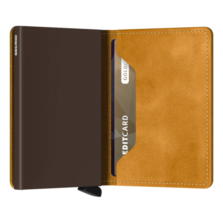 Secrid SECRID SLIMWALLET VINTAGE OCHRE