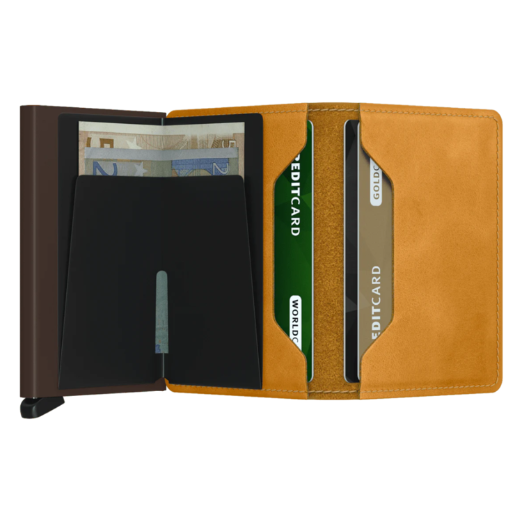 Secrid SECRID SLIMWALLET VINTAGE OCHRE