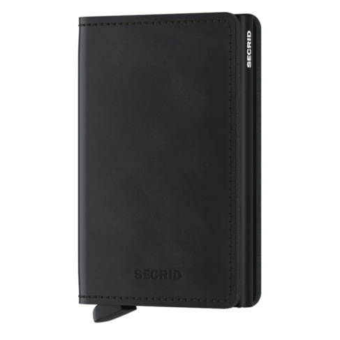 Secrid SECRID SLIMWALLET VINTAGE BLACK