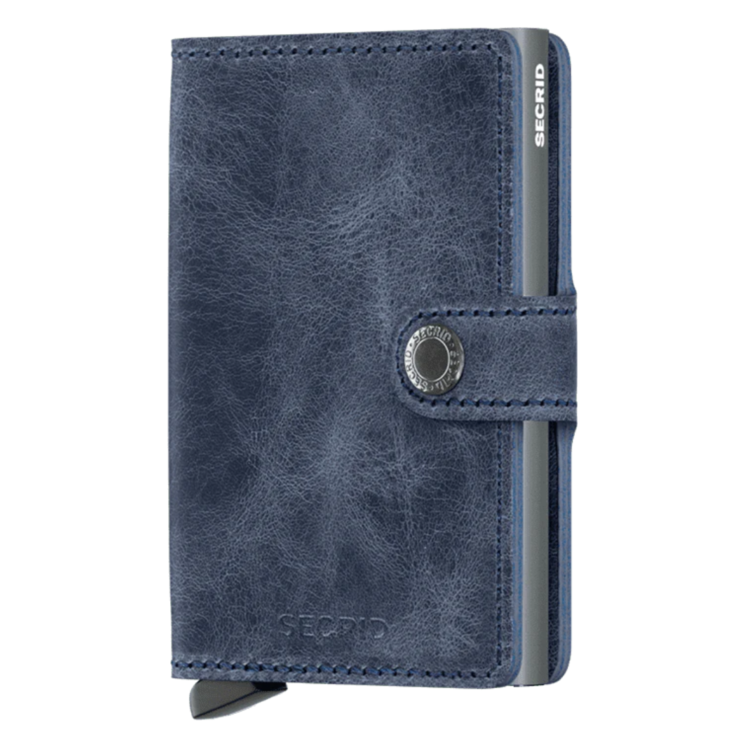 Secrid SECRID MINIWALLET VINTAGE BLUE