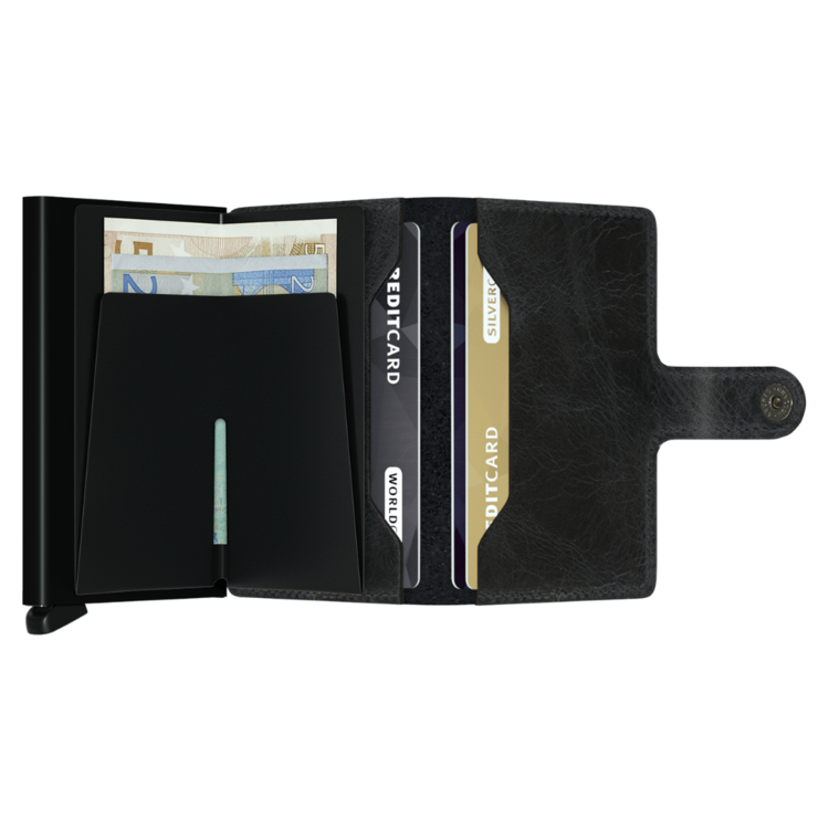 Secrid SECRID MINIWALLET VINTAGE BLACK