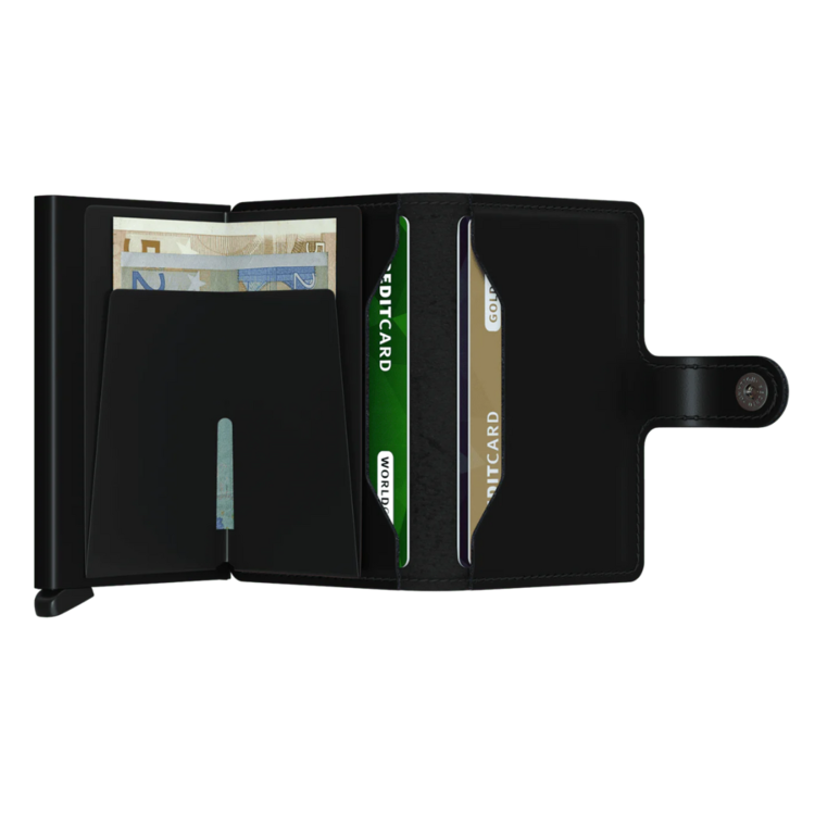 Secrid SECRID MINIWALLET MATTE BLACK