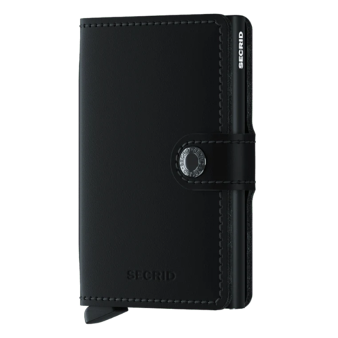 Secrid SECRID MINIWALLET MATTE BLACK